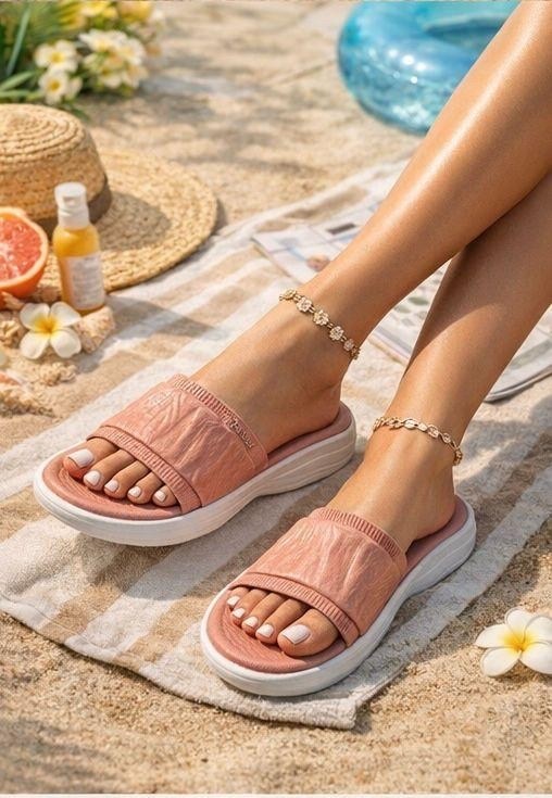 ,шлепанцы женские,летние тапочки,тапочки на платформе,пляжные шлепанцы