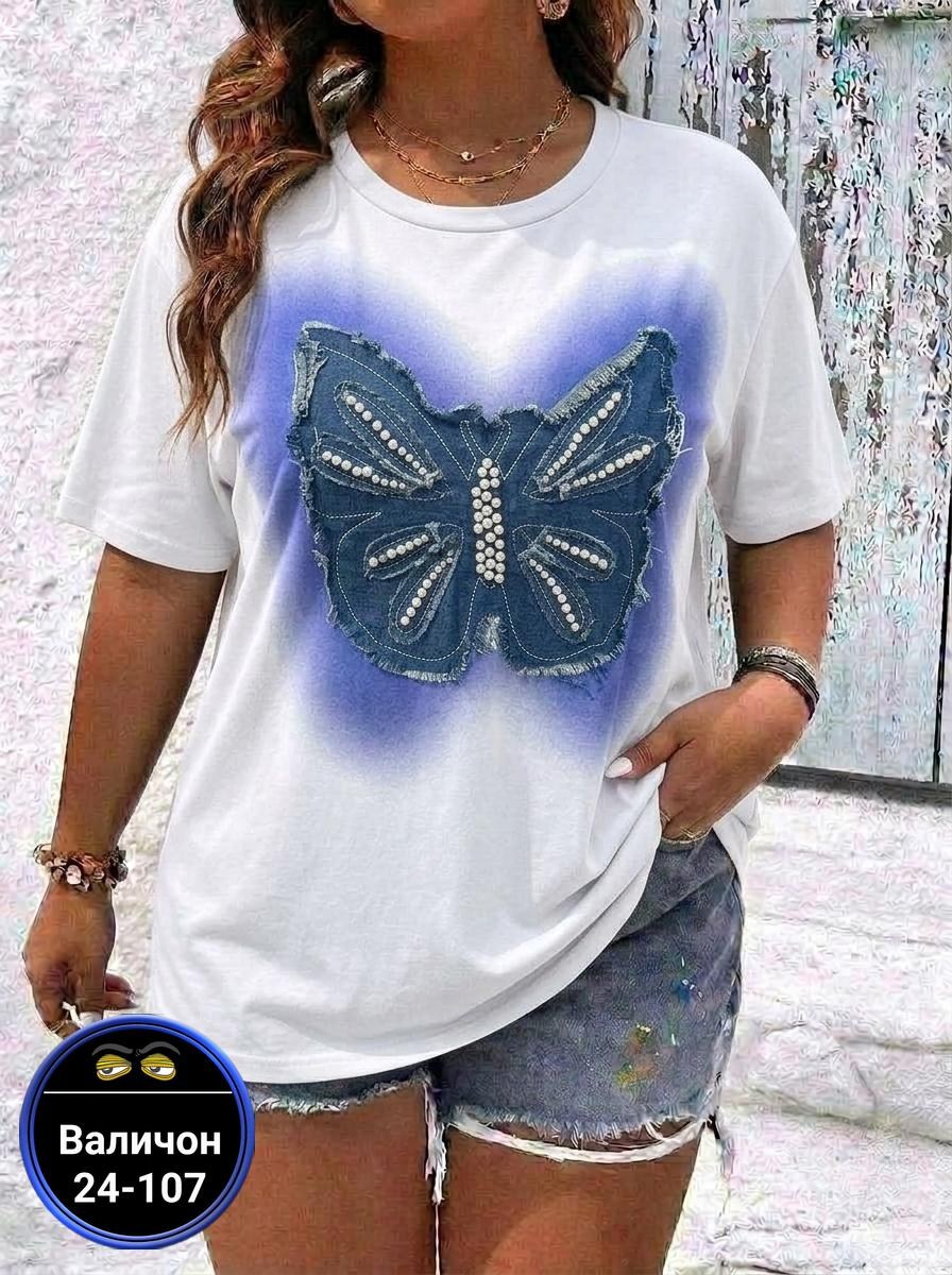 футболки женская,футболки женские с принтом,летние футболки,футболка с бабочками,стильные футболки женские
