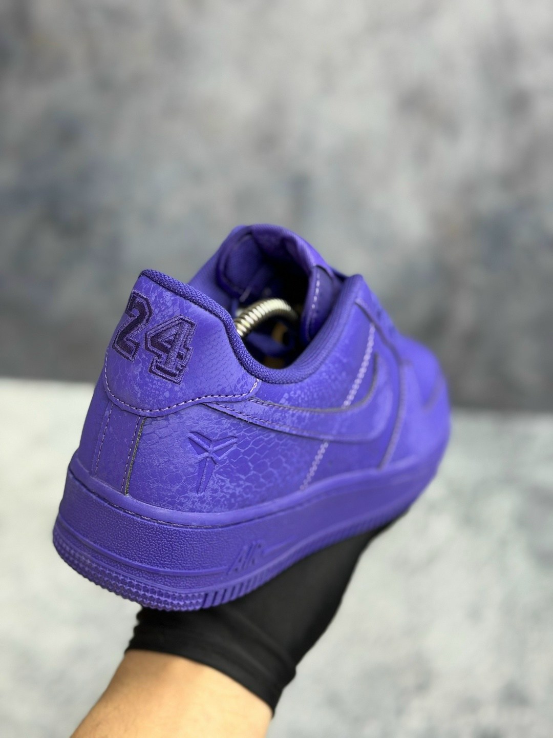 kobe bryant x nike air force 1 low "court purple",фиолетовые найки форсы,фиолетовые форсы,nike air force 1 low,кроссовки