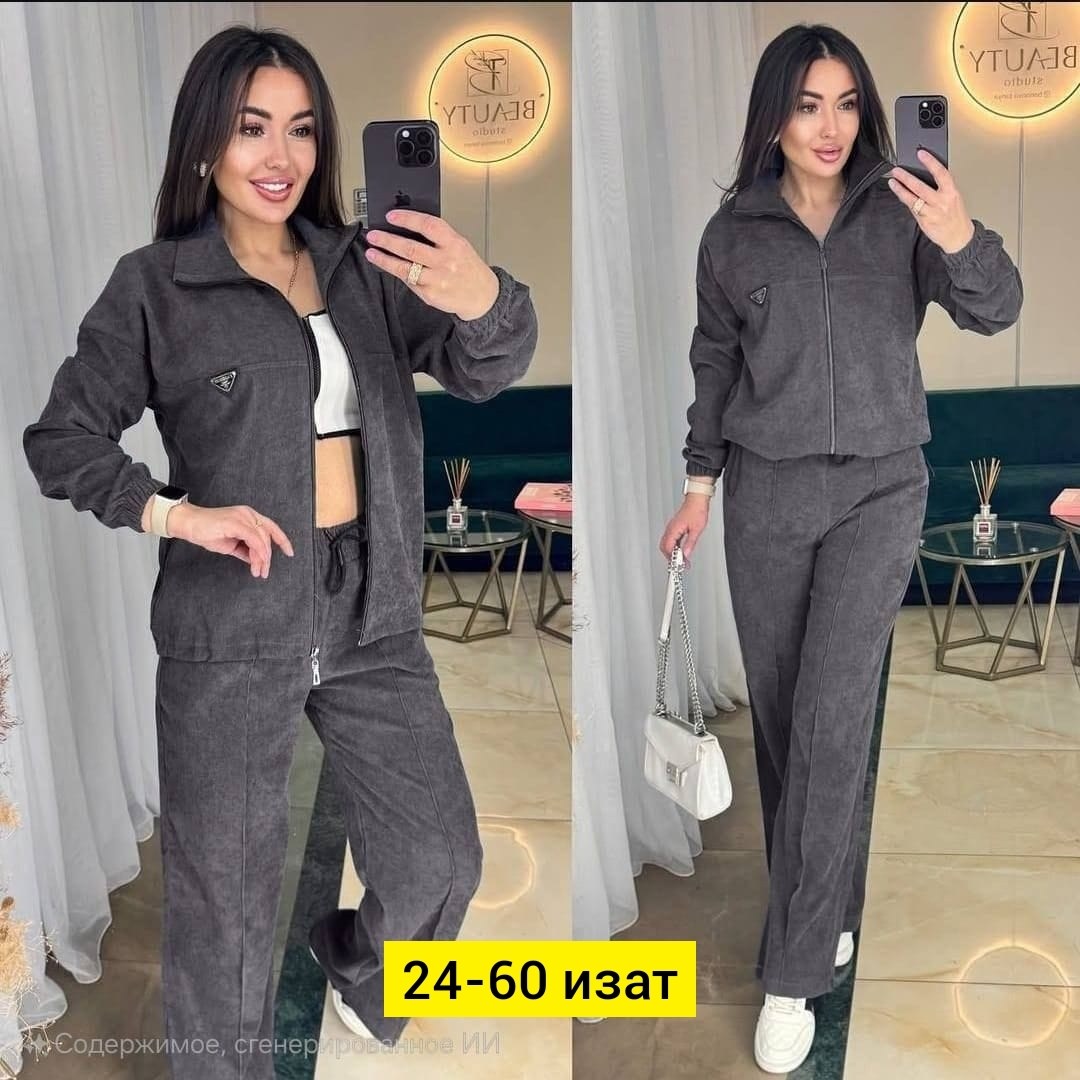 костюм двойка вельвет,костюм женские спортивные костюмы,женский костюм ткань микро-вельвет,женский костюм двойка,костюм двойка модный