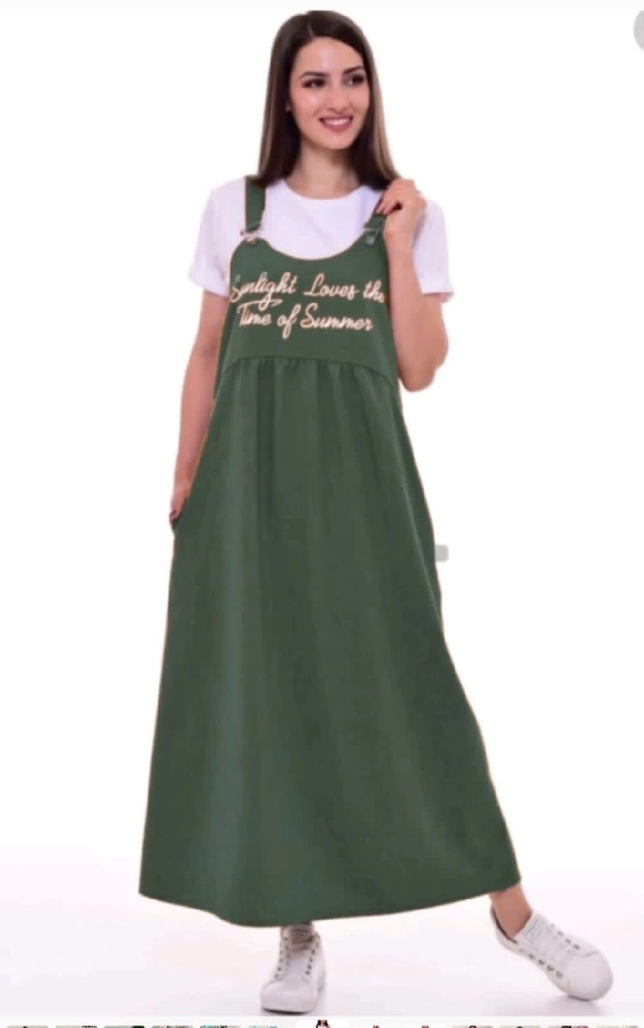 сарафан,сарафан трикотажный,сарафан женский,сарафан с карманами,сарафан футболка женский