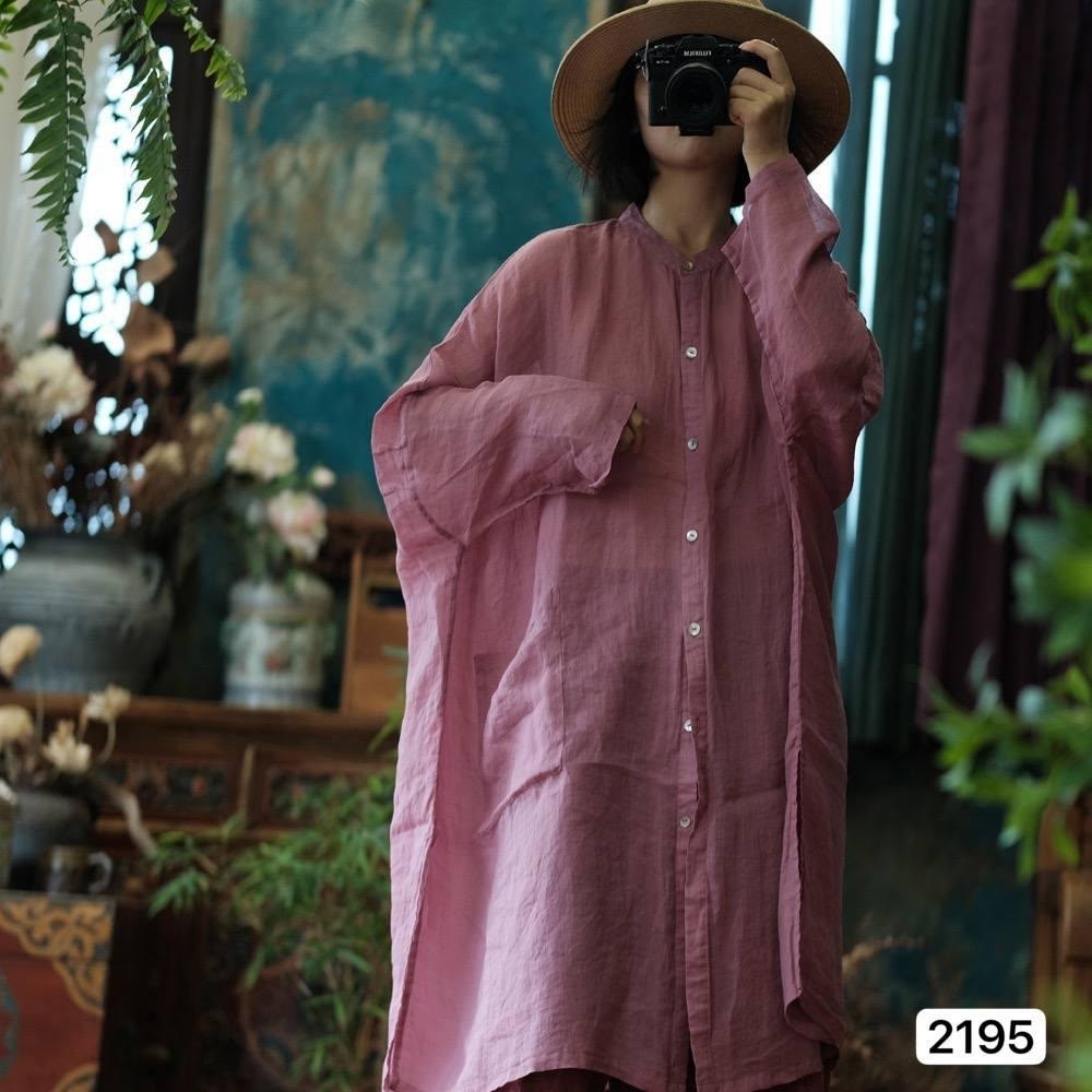 льняная рубашка женская,длинная рубашка,повседневная рубашка,рубашка женская
