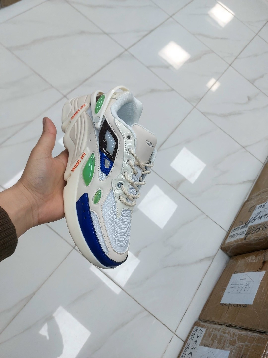 кроссовки raf simons,кроссовки raf simons cylon 21,кроссовки,кроссовки raf simons cylon черный,кроссовки raf simons cyclon-21