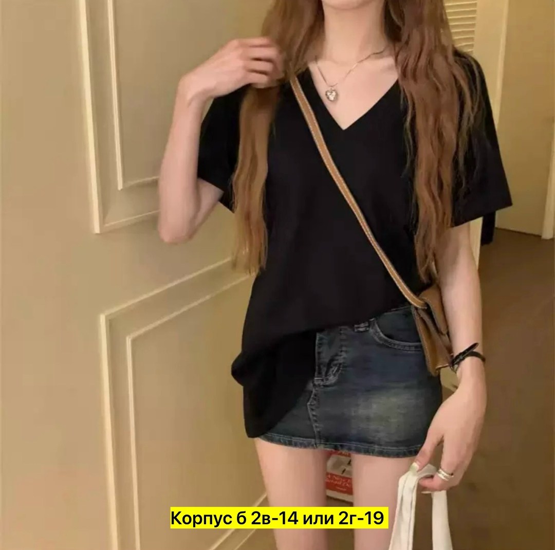 женская футболка,женская черная футболка,футболки модные,женская майка,женская базовая футболка