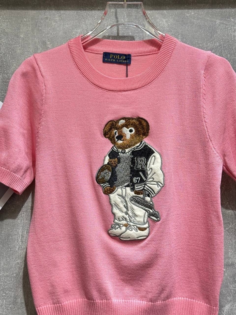 ральф лорен одежда с мишкой,футболки ральф лорен с медведем,кашемировый свитер медведь ralph lauren,футболка с вышивкой,джемпер с мишкой