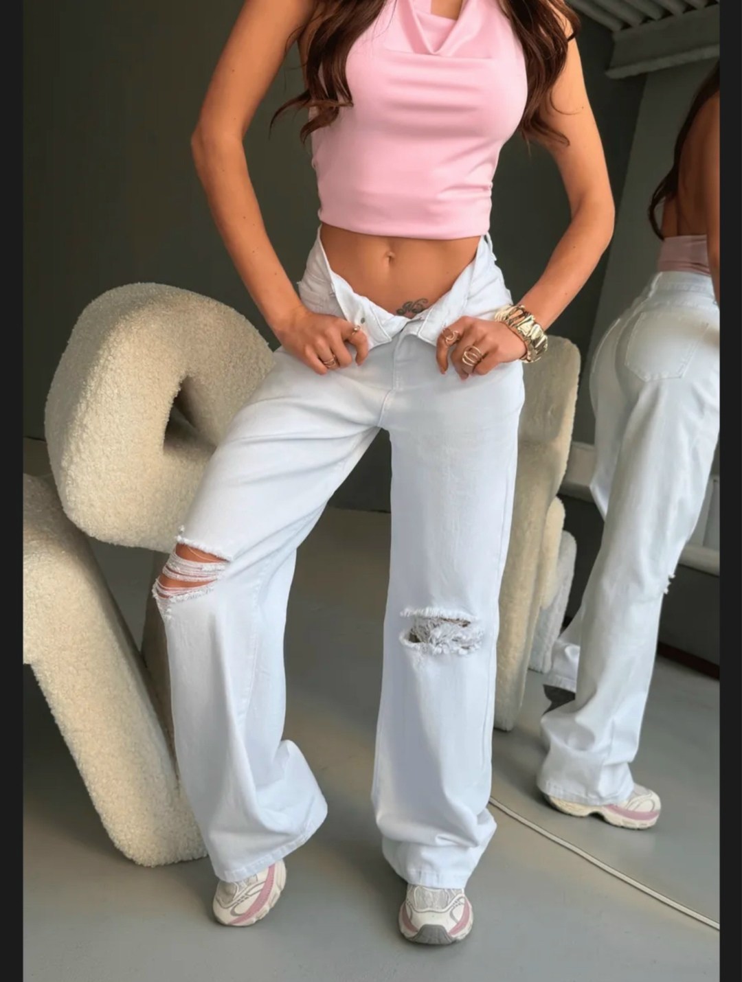 джинсы женские широкие,джинсы женские,белые джинсы,стильные джинсы,джинсы брюки