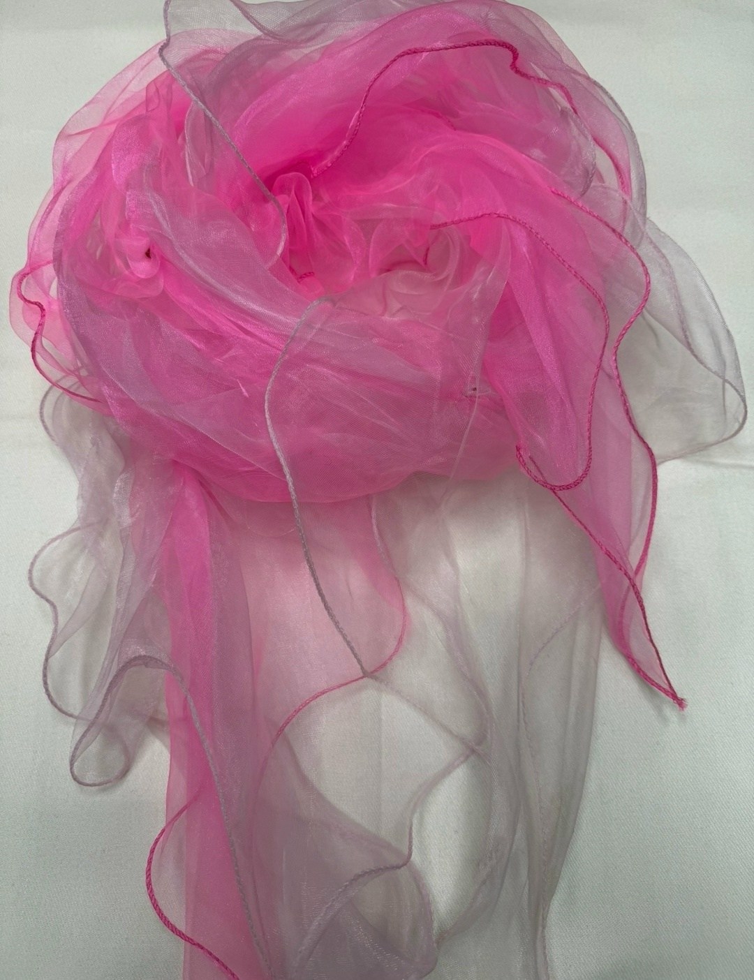 шифоновый шарф,шарф из шифона,шарфы для женщин,шифоновые палантины,розовый шарф