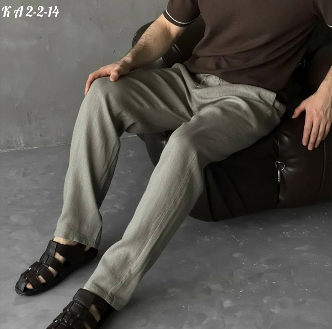 брюки мужские,повседневные брюки,брюки классические,мужские льняные брюки,мужские летние брюки