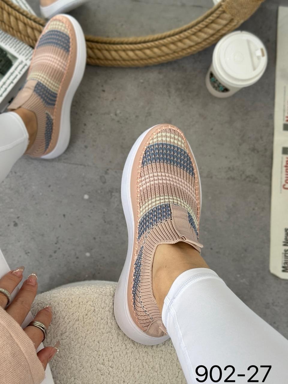 ,женские слипоны, женская,вязаные кроссовки,слипоны