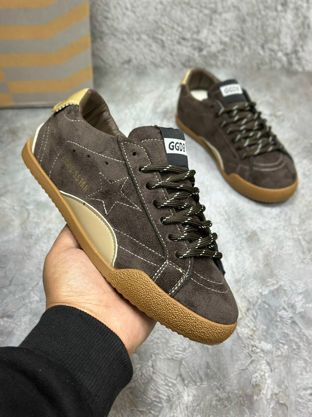 golden goose кеды superstar со вставками коричневый,замшевые кроссовки super-star golden goose зеленый,кроссовки golden goose,кеды golden goose,