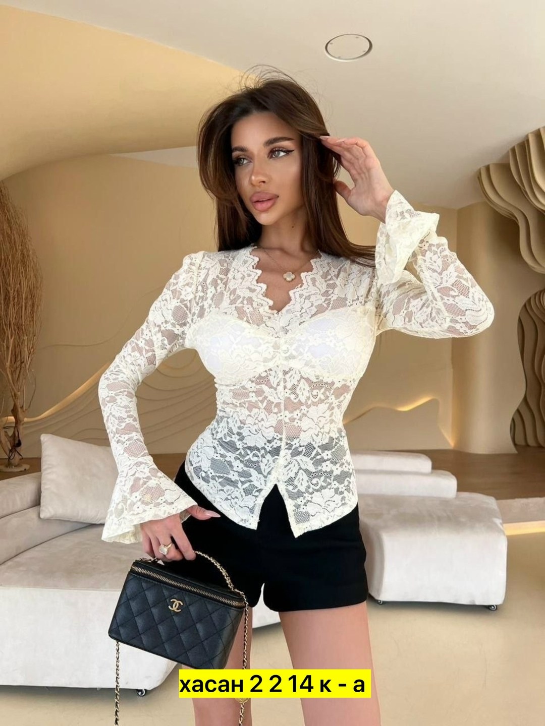 женская кофта,кружевная блузка,,женский кружевной черный топ с длинным рукавом