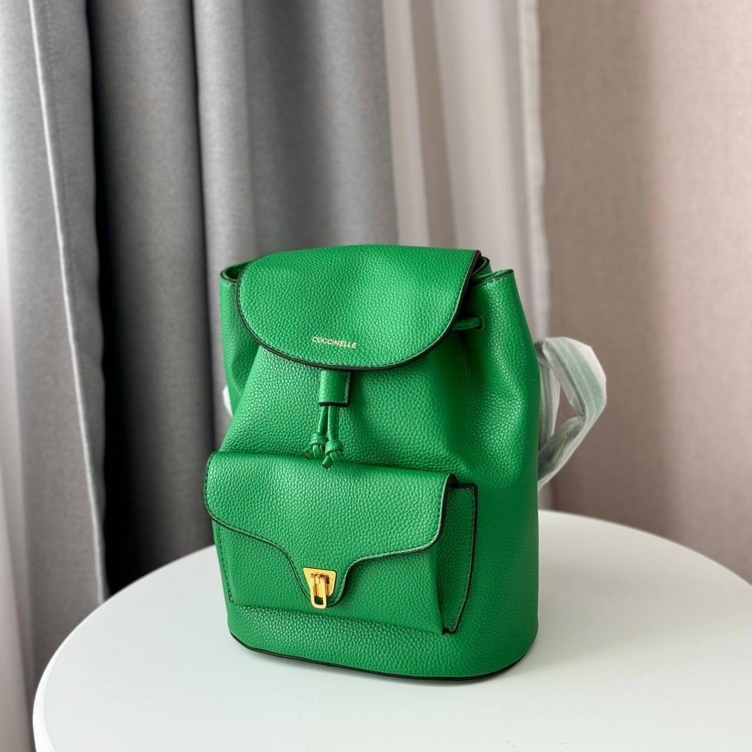 рюкзак coccinelle,женские рюкзаки,рюкзак,кожаный рюкзак женский,брендовые рюкзаки