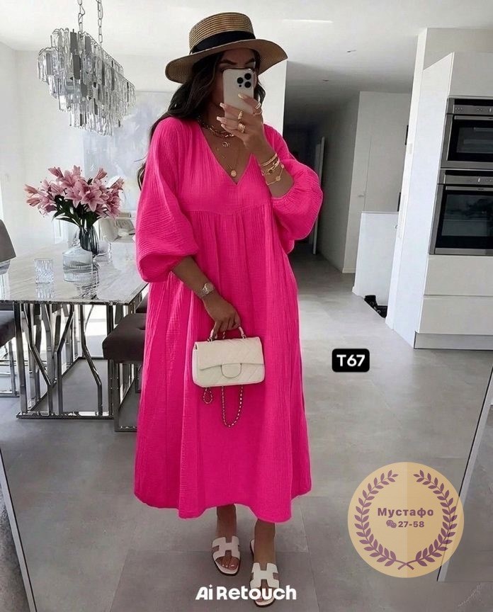 ,платье свободного кроя,платье летнее,женское платье,платье для сна