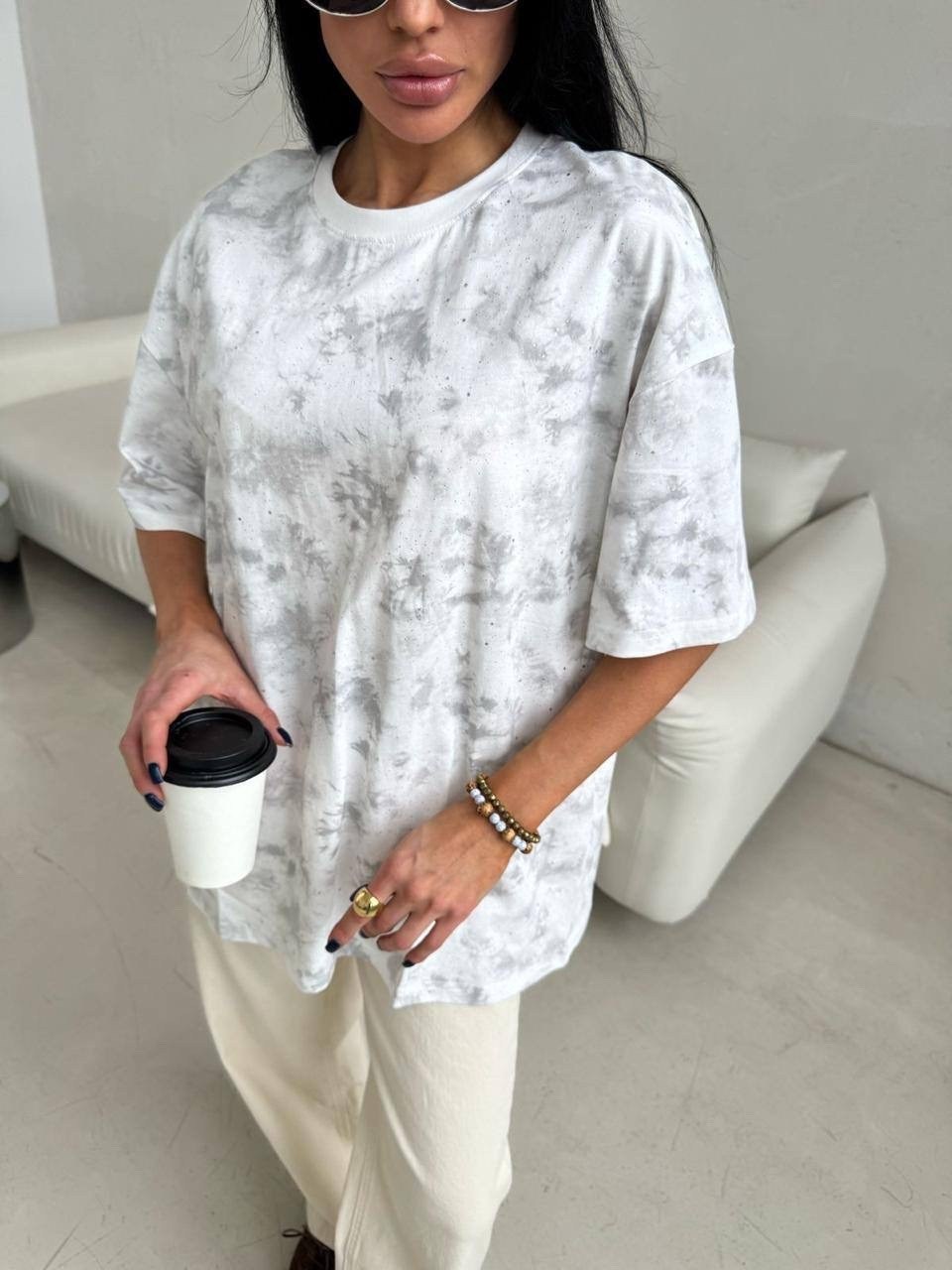 футболка белая оверсайз,футболка оверсайз,оверсайз с принтом,мода модная