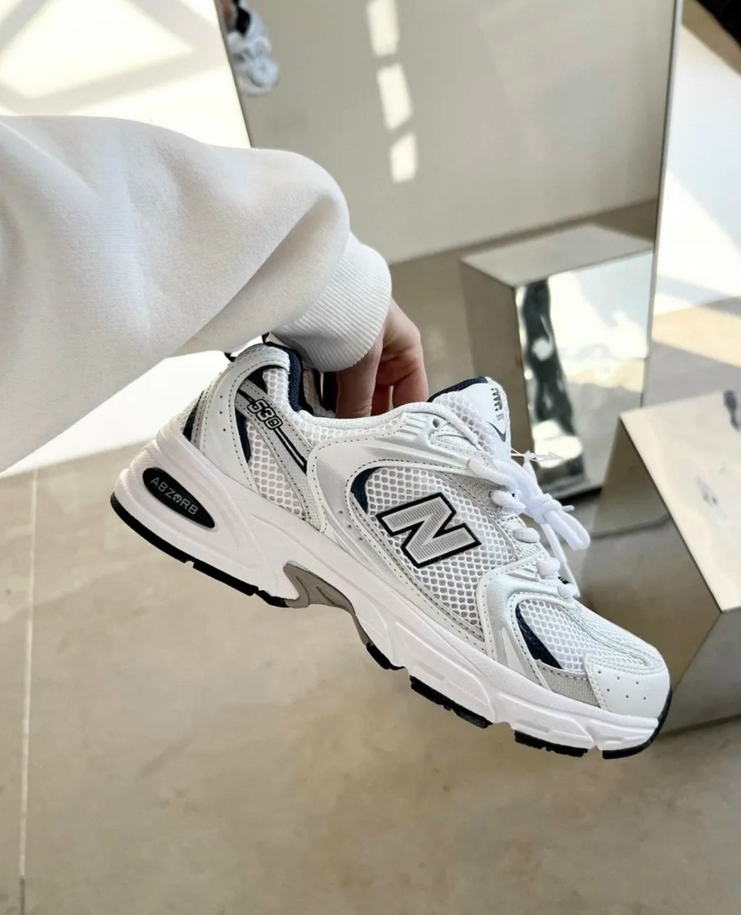 кроссовки new balance 530,кроссовки new balance,new balance 530,кроссовки женские new balance 530,кроссовки new balance 530 white silver