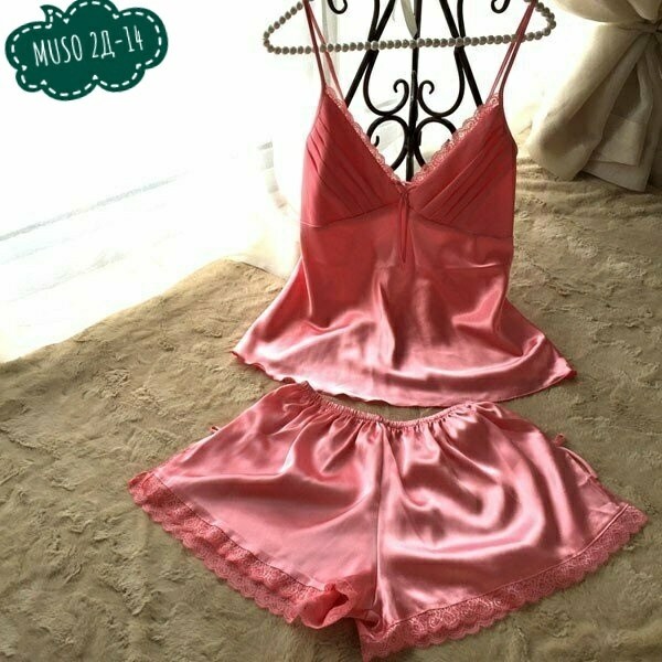 шелковая пижама,пижама женская,шелковая пижама женская,комплект пижама,атласная пижама женская