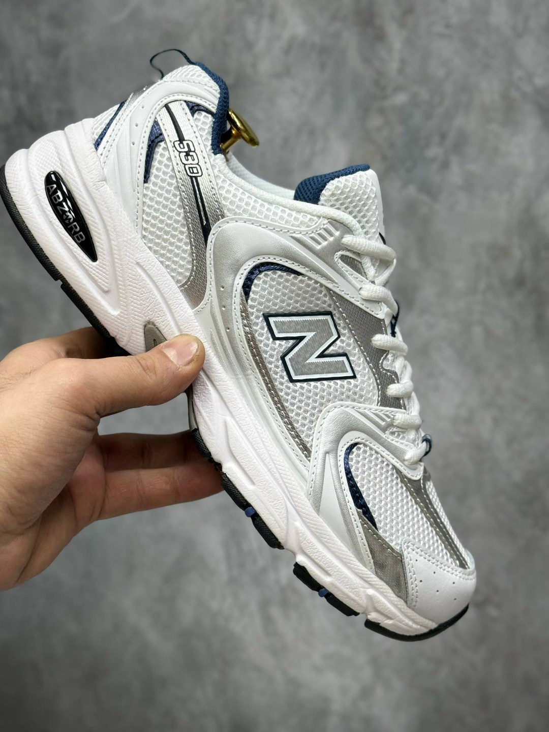 кроссовки new balance 530,кроссовки new balance,кроссовки new balance 530 белые,кроссовки new balance 530 white silver navy,new balance 530 white silver navy