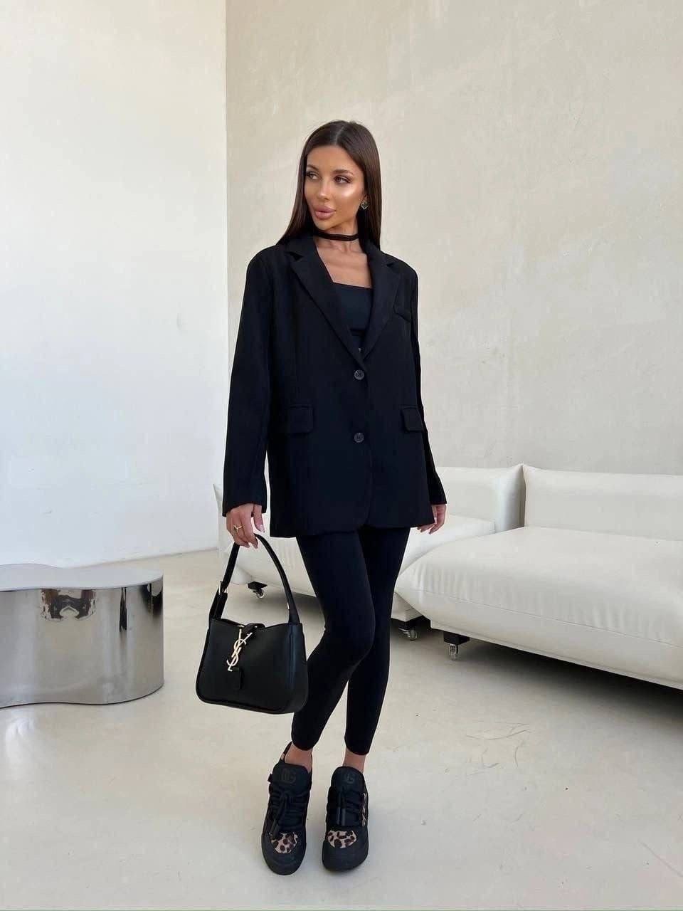 брючный костюм,женский брючный костюм,пиджак,пиджак укороченный блейзер классический kosh clothes