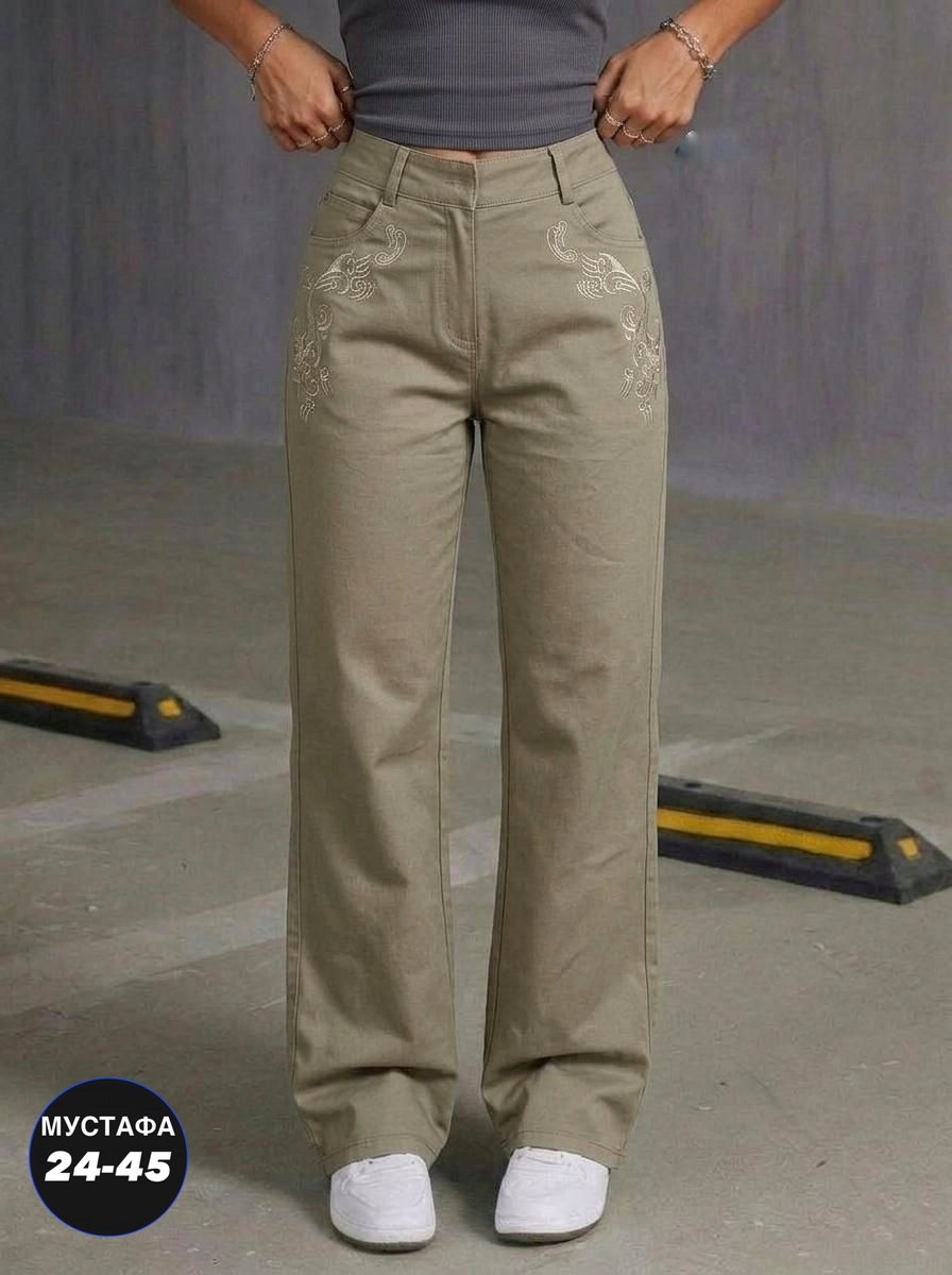 брюки джинсы,палаццо кожаные брюки,повседневные брюки,джинсы широкие,женские джинсы