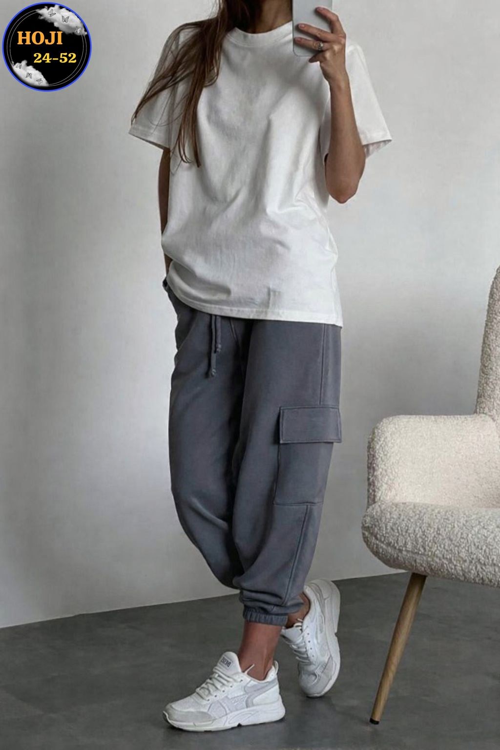 костюм женский оверсайз футболка штаны карго,спортивный костюм с штанами карго,футболка в стиле оверсайз,джоггеры женские,материал штанов