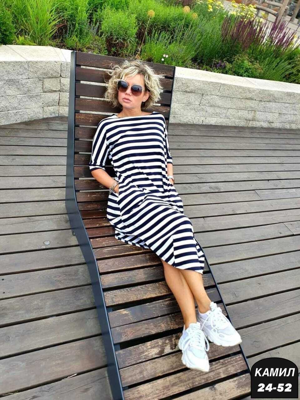 платья в полоску,трикотажное платье,платье стильное,прямое платье,платье в стиле кэжуал