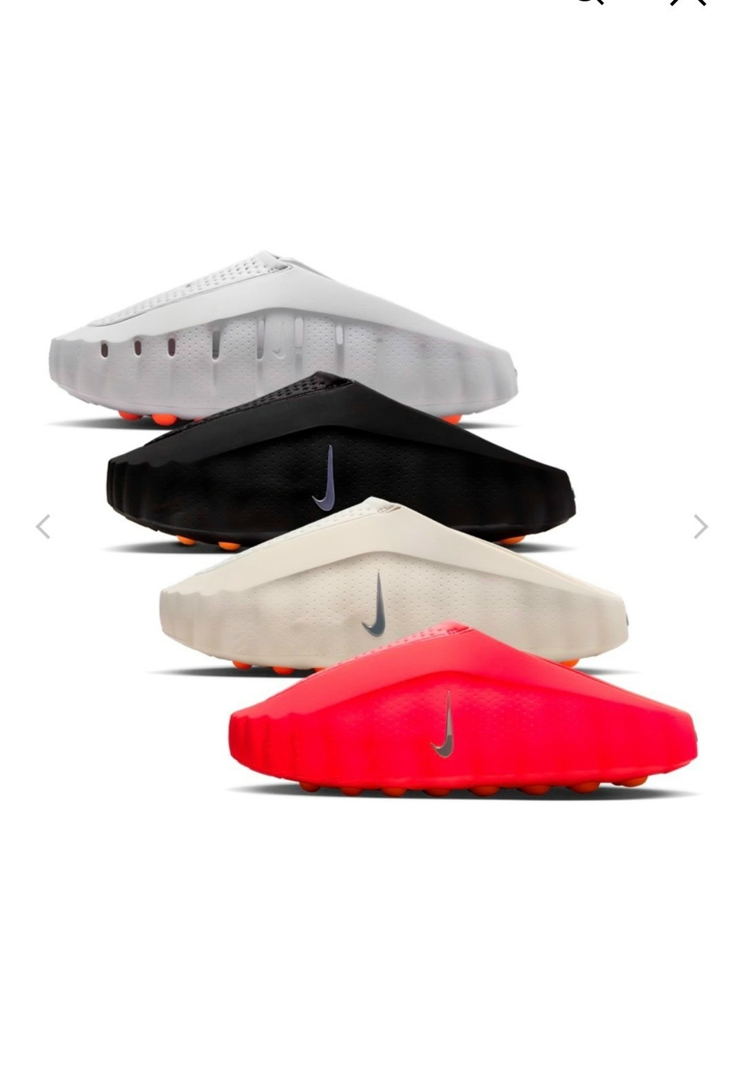 кроссовки,nike mind 001,оригинальные кроссовки,низкие кроссовки, мюли