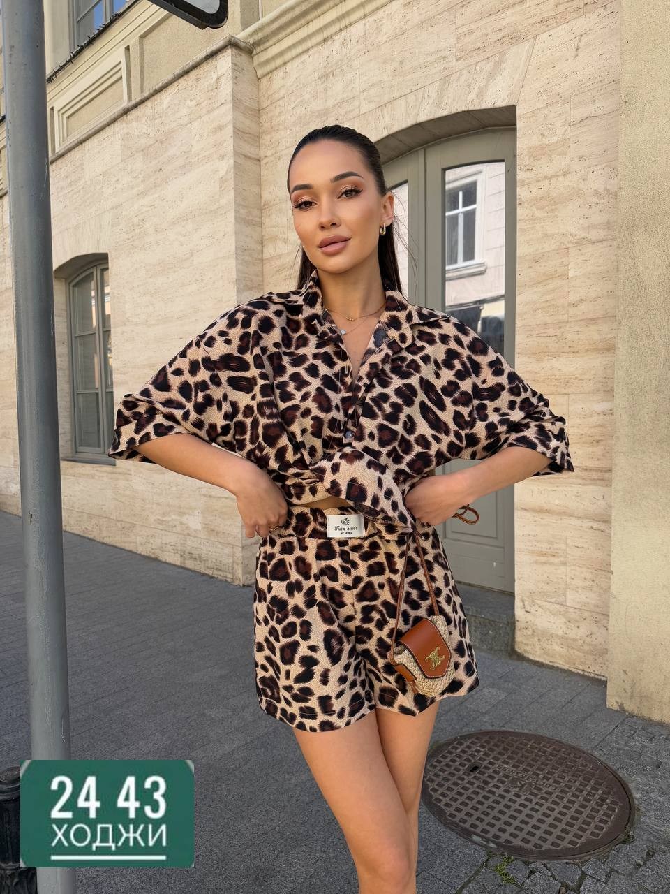 леопардовый костюм,женский костюм,леопардовый костюм с шортами,костюм леопард стильный летний костюм с шортам,костюм летний леопардовый шорты и рубашка