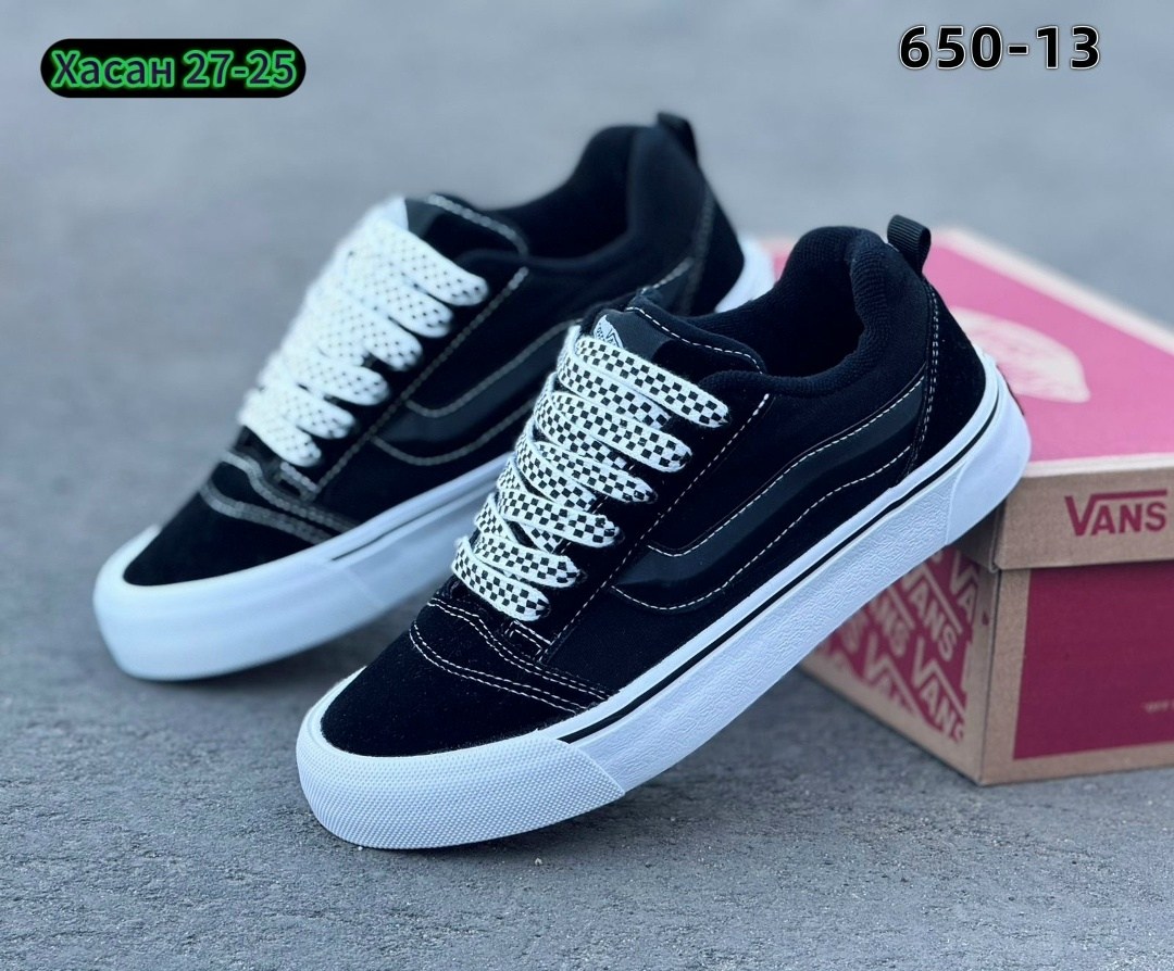 ,кеды vans,кеды vans knu skool,vans кроссовки,ванс кроссовки