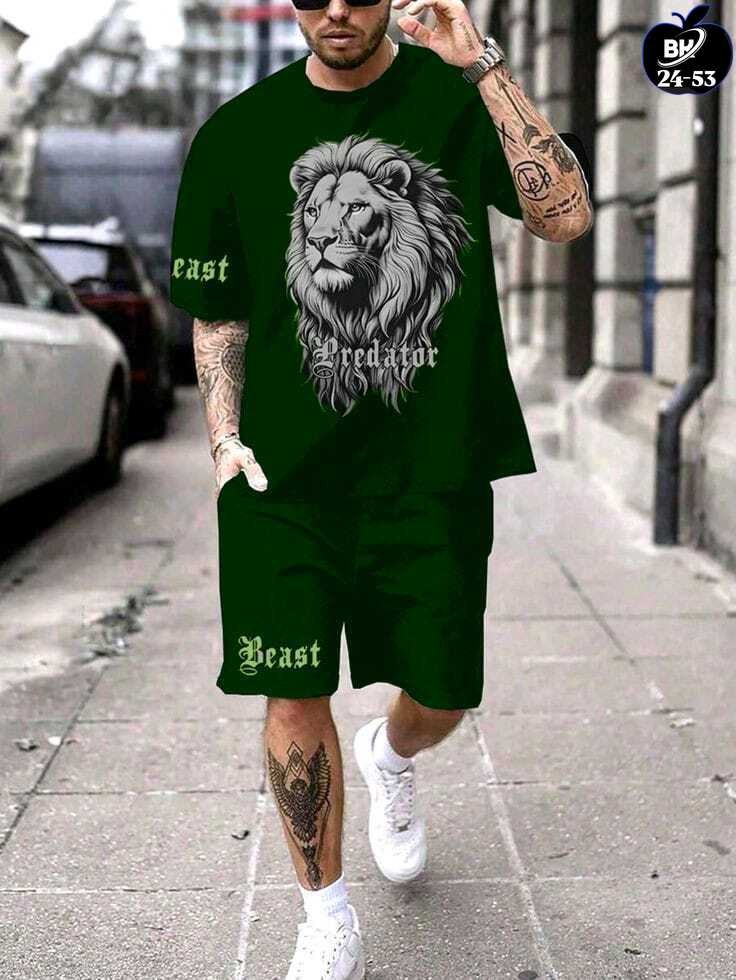 шорты мужские с принтом,спортивный костюм мужской летний с шортами,модные мужские футболки,футболка шорты мужские,мужской костюм с шортами