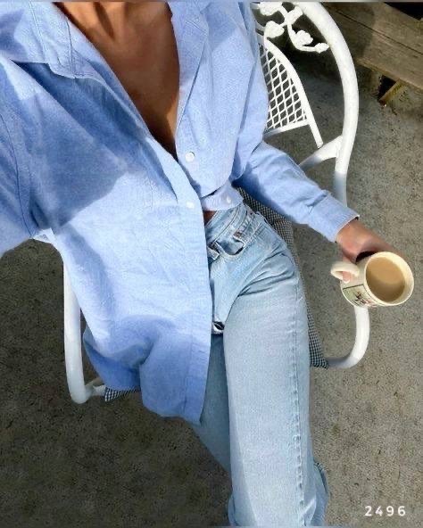 рубашка женская,рубашка свободного кроя,голубая рубашка,длинная рубашка,рубашка женская в стиле oversize