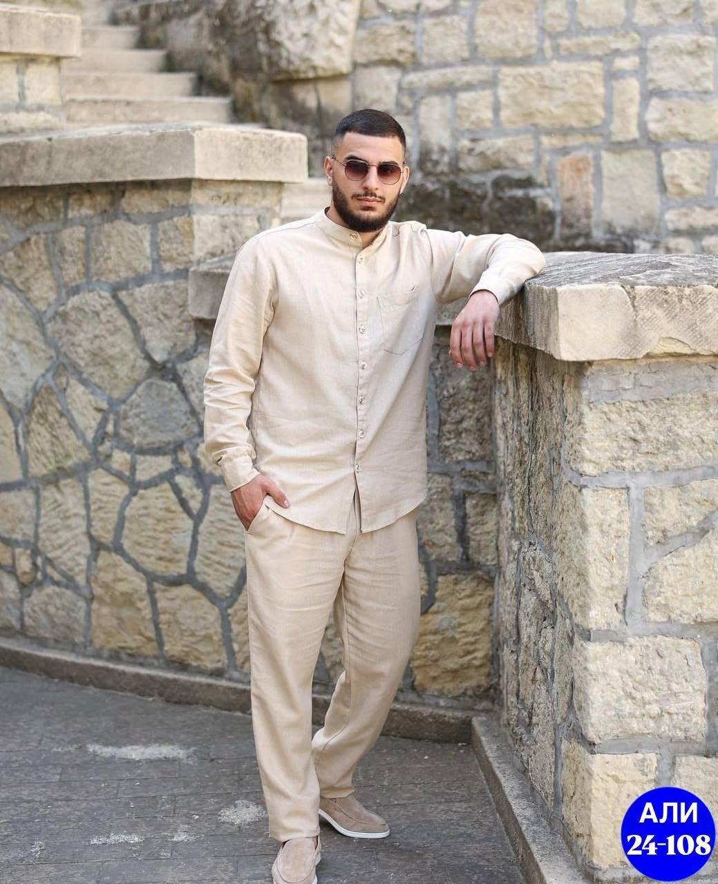 костюм мусульманский мужской,костюм двойка для мужчин леон,мужская мода,костюм мусульманский мужской арт. 11043394,камис одежда для мужчин мусульманская черная