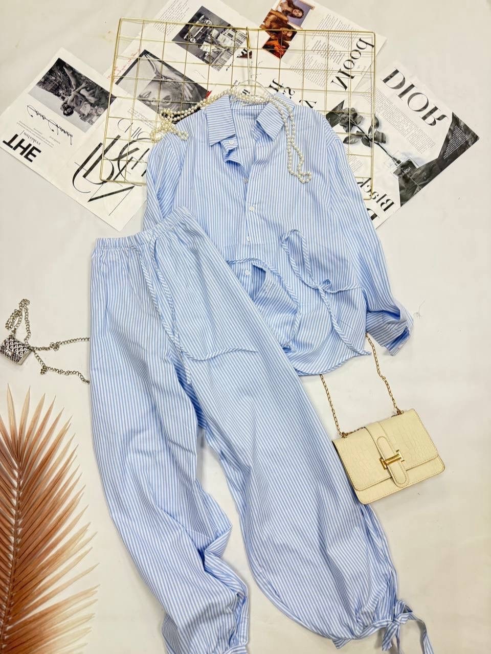 костюм брючный,костюм женский,летние костюмы,пижамные костюмы,костюм в полоску