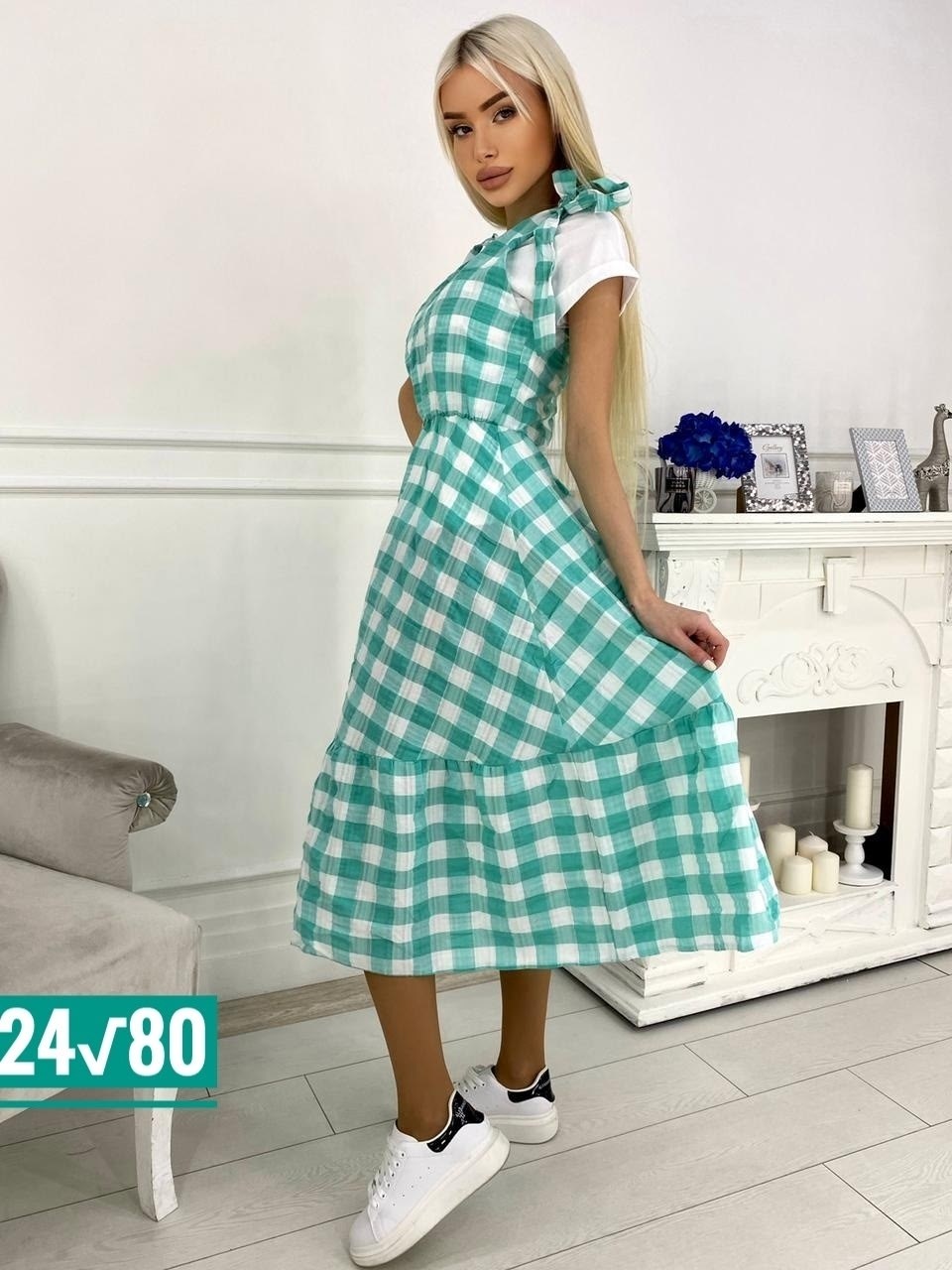 летнее платье в клетку,женские летние платья,платье летнее,женские сарафаны,платья в клетку