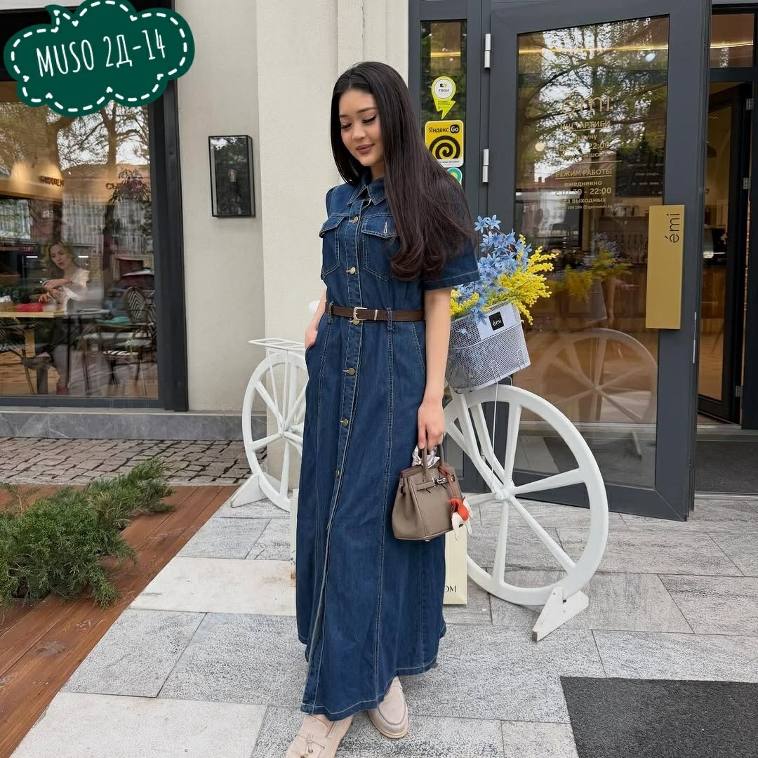 джинсовое платье,женское джинсовое платье,джинсовое платье 2025,платье джинс,платье длинное джинсовое