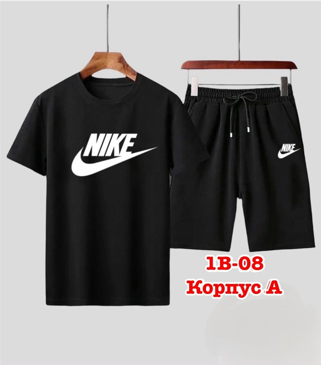 костюм спортивный мужской nike,спортивные мужские костюмы,комплект мужской одежды,футболка и шорты костюм,костюм повседневный