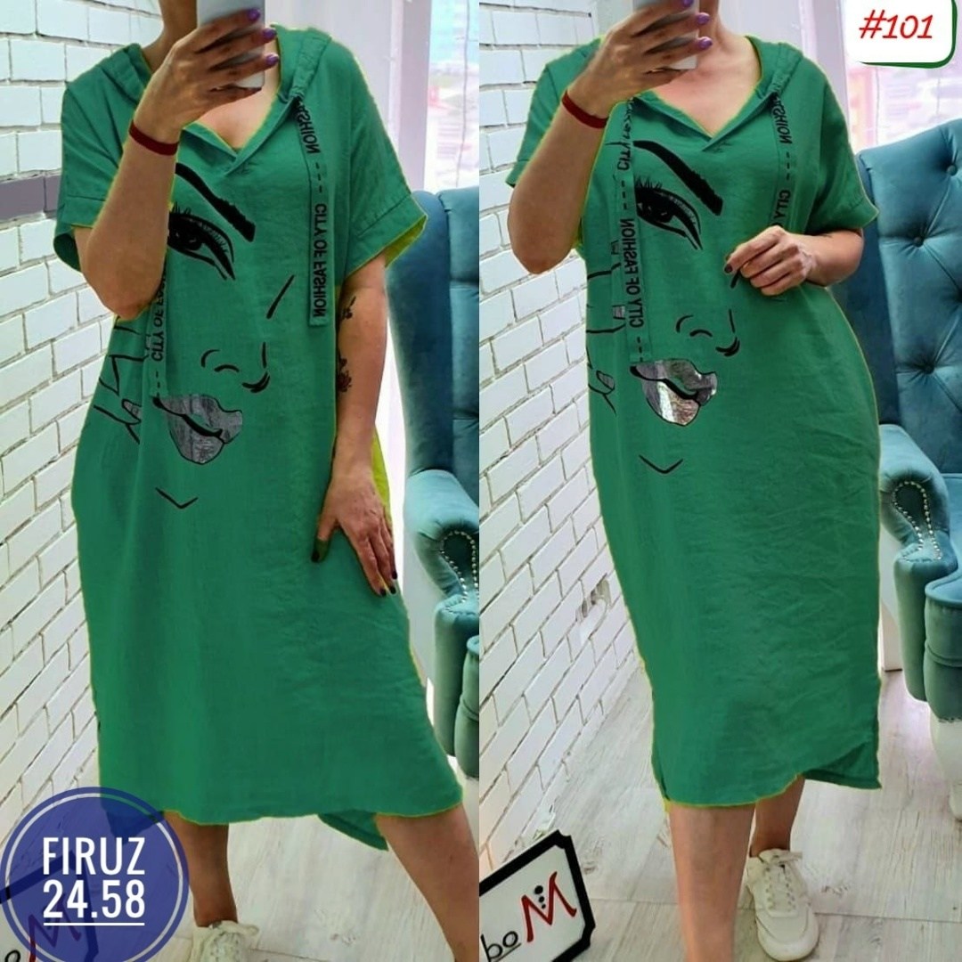 туника платье больших размеров,женские платья больших размеров,платье женское свободное,платье женской,платье с капюшоном