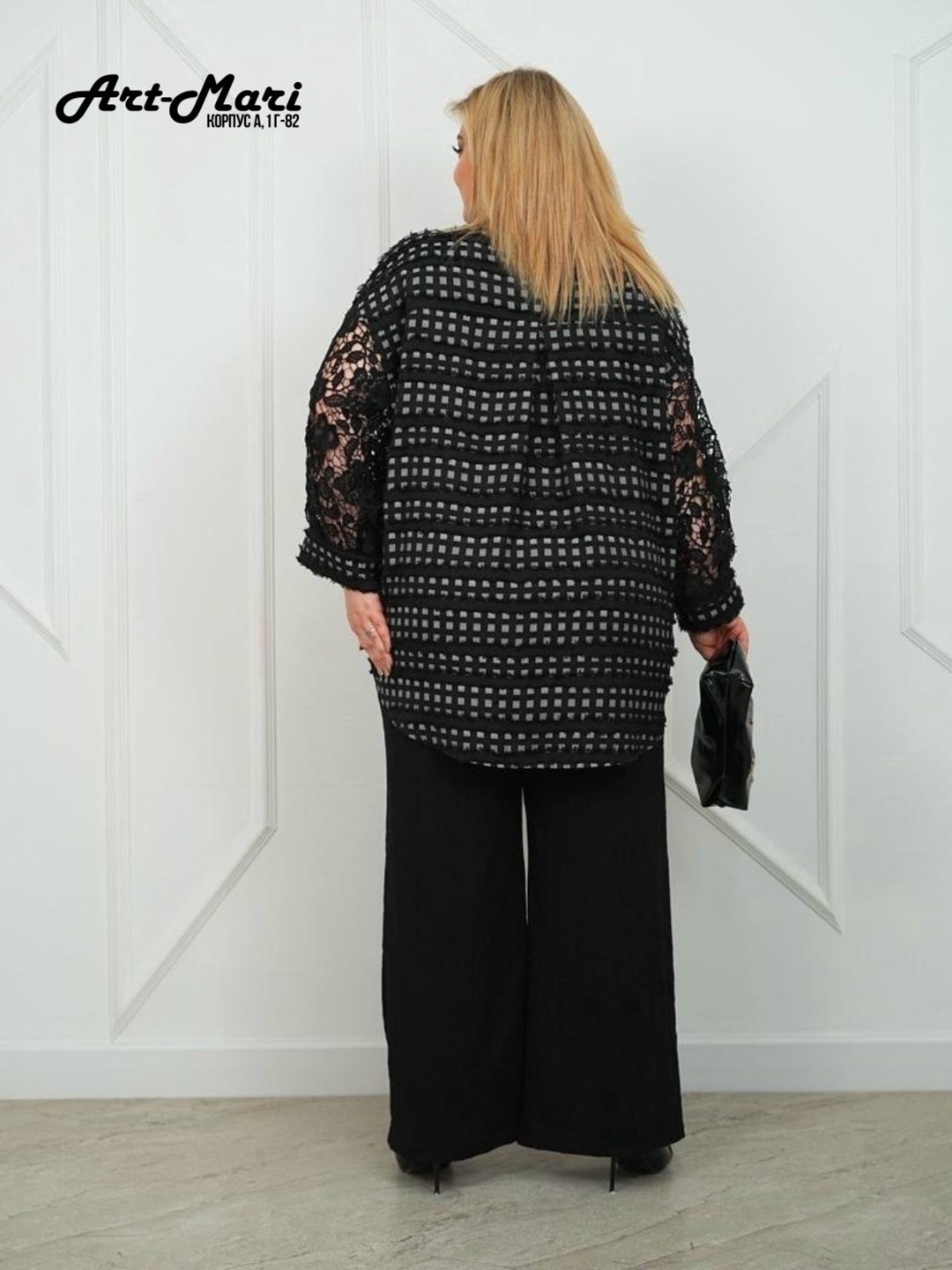 стильная блуза,одежда для полных,нарядная блуза,блуза для полных женщин,брючный комплект