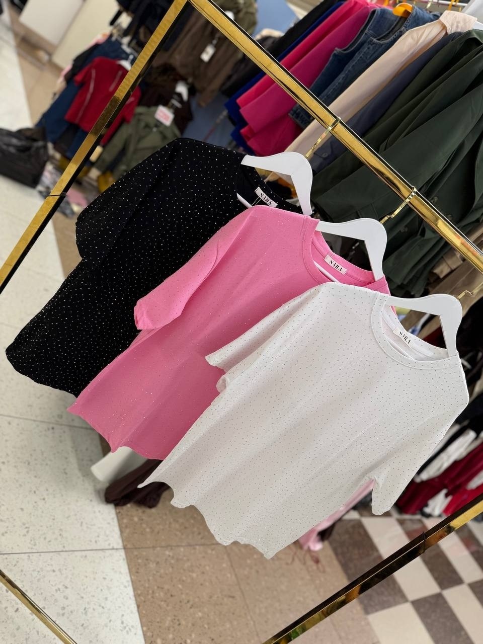 футболка со стразами,футболка оверсайз со стразам,,одежд