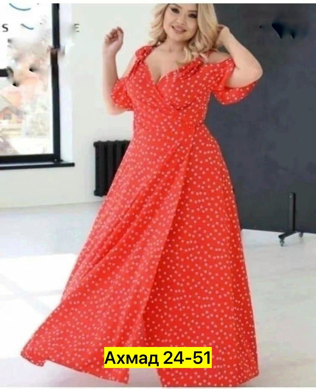 женское платье больших размеров,женской одежды,платье женская,женское платье в горох,платье большие размеры