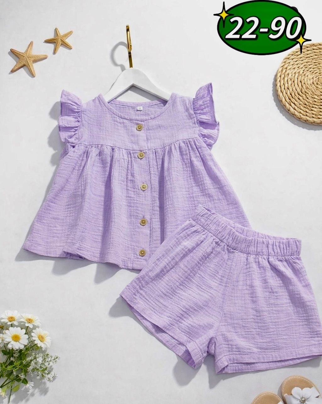 летний костюм для девочек,костюм для девочек,одежда для девочки,летний костюм для девочки из муслина,комплект одежды девочке
