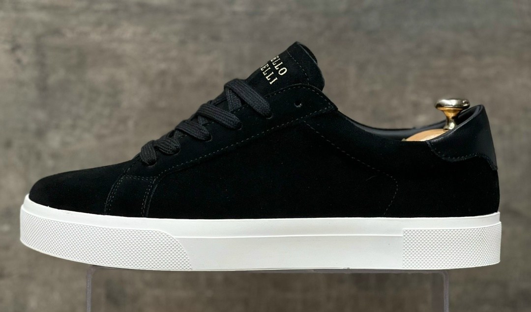 замшевые кеды мужские,кеды замшевые,мужские кроссовки черные из замши и белой подошвой,,мужские кеды