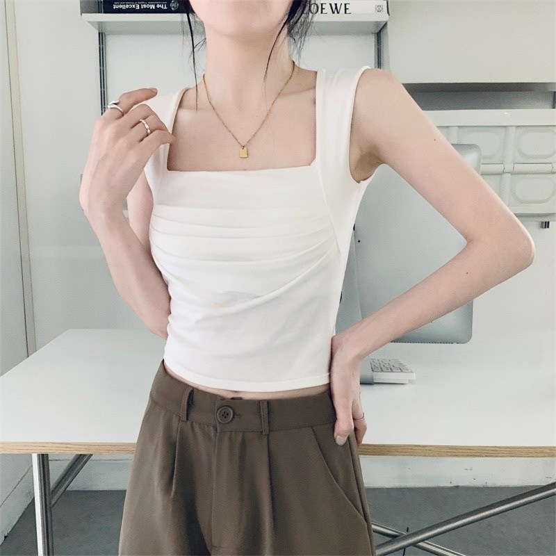 топ женский,модные топы без рукавов,топ майка,топ на бретели,укороченные топы