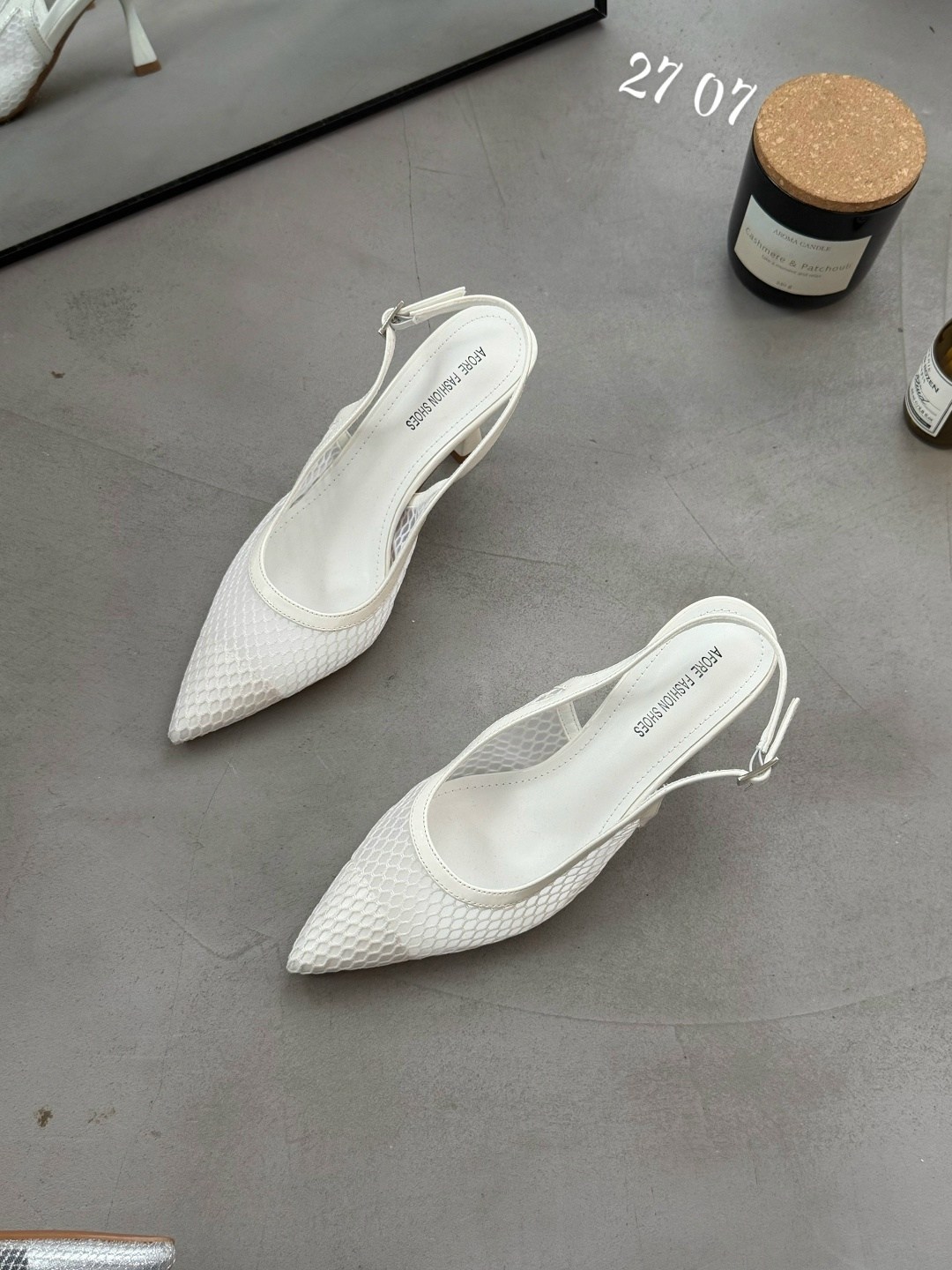 туфли-лодочки juliana с острым носком, украшенные жемчугом miss diva, серебро,туфли женские,туфли лодочка,серебряные туфли,стильные туфли