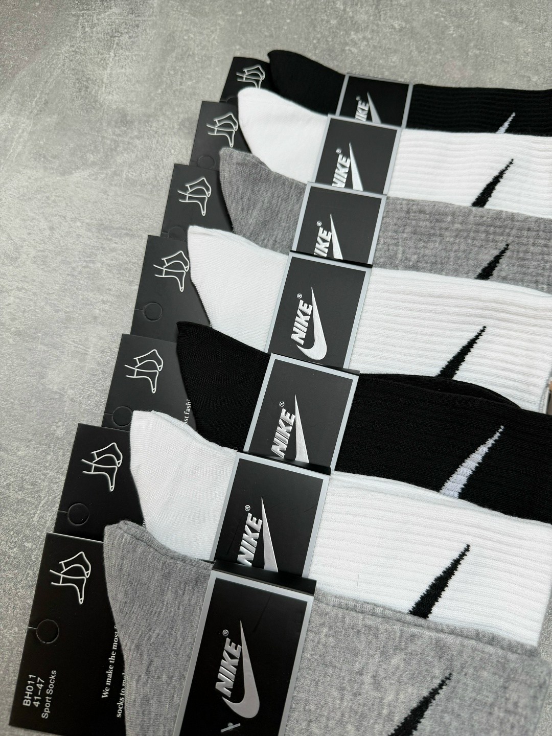 комплект носков nike,носки средние хлопковые набор 5 пар nike,мужские носки nike,носки мужские 10 пар nike,носки nike высокие