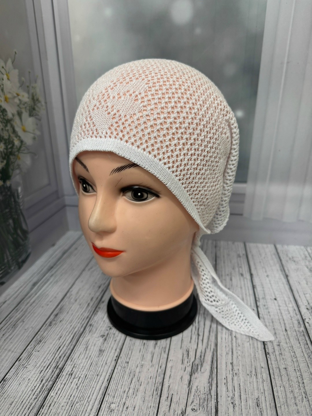 шапка для женщин,шапка платок,женская шапка,шарфы для женщин,ажурная косынка