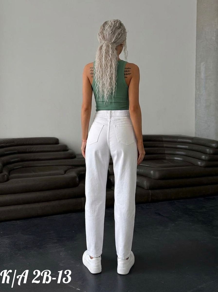 джинсы белые,джинсы белые женские,джинсы женские,джинсы белые мом,джинсы белые широкие