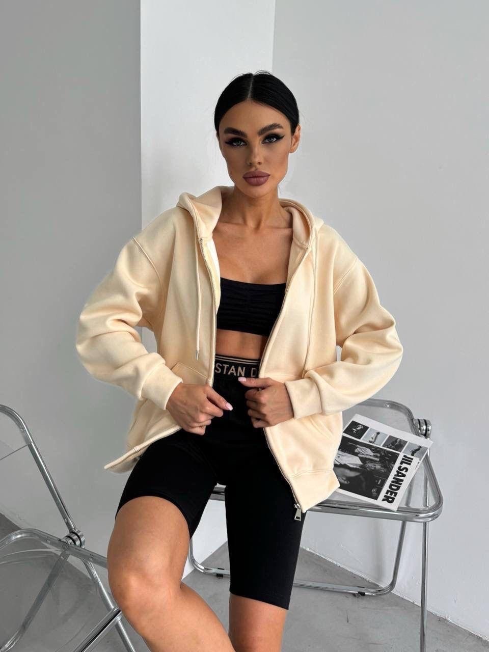 кофта женская,костюм двойка свободные штаны и кофта с капюшоном,короткая кофта,толстовка женская,кофта укороченная