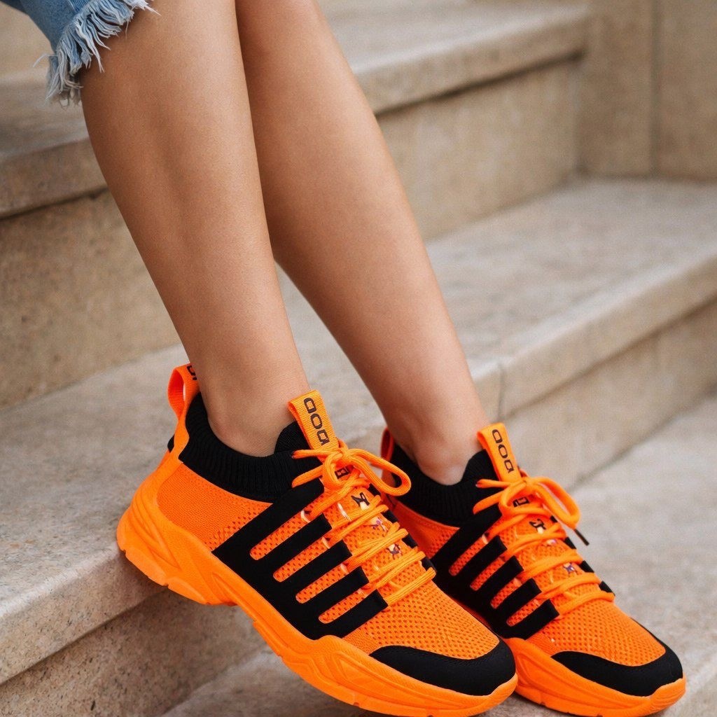 кроссовки,дышащие кроссовки,спортивные кроссовки,кроссовки оранжевые,спортивная