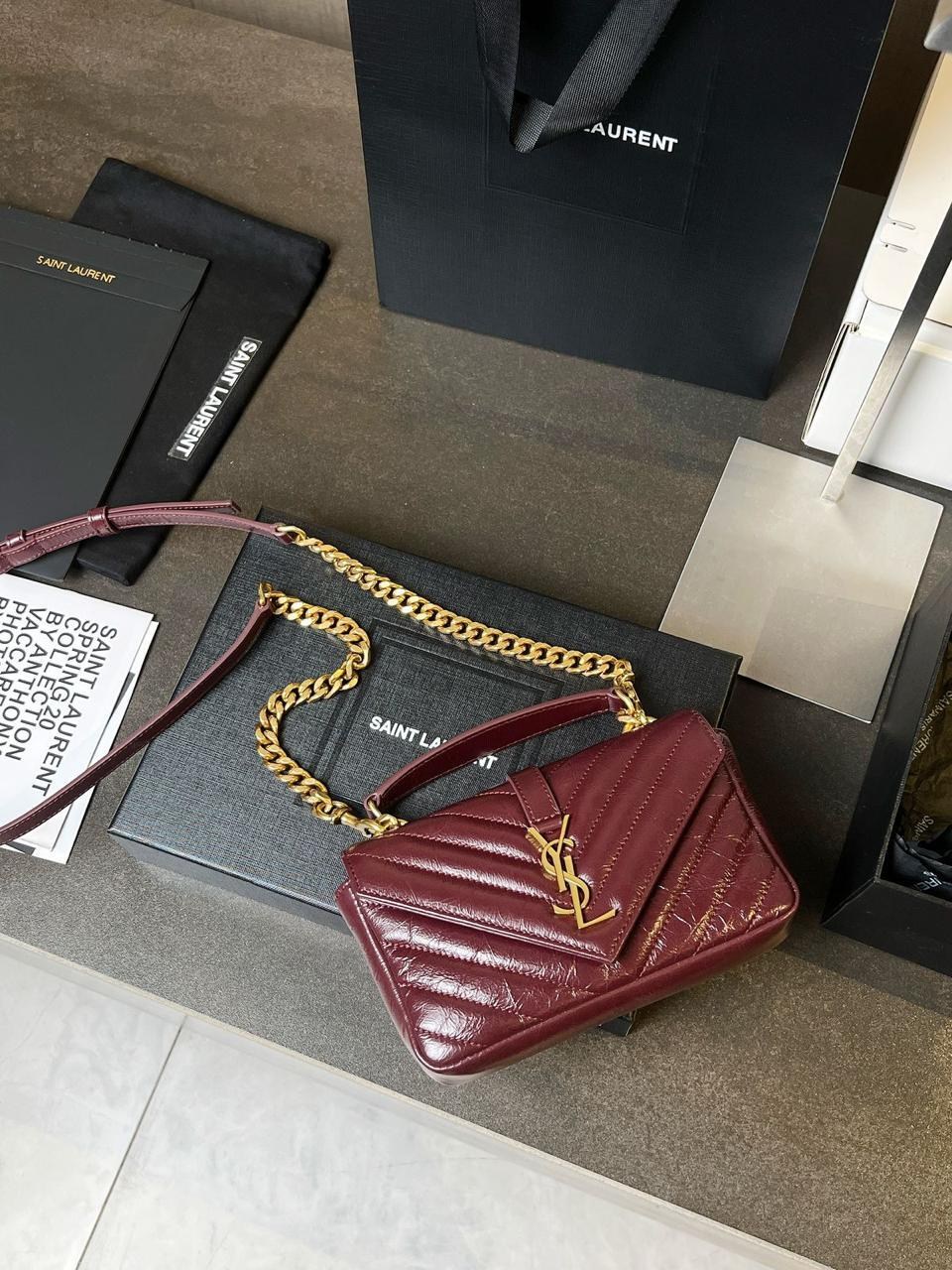 сумки ив сен лоран,сумка ив сен лоран бордо,cумка saint laurent,модная сумка,оригинал сумка ивсе лоран