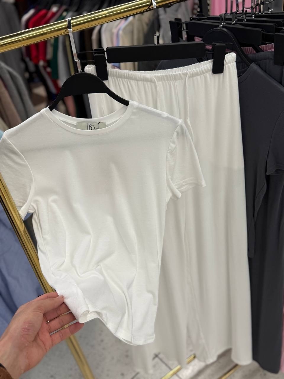 ,трикотажные костюмы,женский костюм